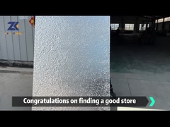 Ondulação de água 3D Decorativo resistente ao fogo ondulação de água 3D madeira plástico bambu carvão de parede painéis