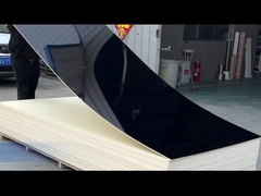 Espelho Hotel luz luxo PET decoração de bambu carvão de madeira painel de parede de chapa