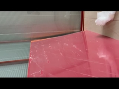 Textura da pele Bambú Carvão de madeira Veneer Eco-friendly decoração de parede interior painel de parede de madeira de bambu