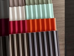 Painéis de parede WPC impermeável Hotel revestimento Painel de parede Eco-friendly placa decorativa