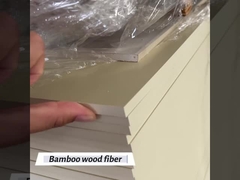 Marmore Hot produtos decoração interior painel de parede de carvão de bambu à prova d'água