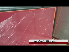 Proteção contra incêndio impermeável e à humidade Veneira de madeira de carvão de bambu resistente à pele