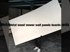 Metal Bambú Carvão de Fibra de Madeira Veneer Venda Quente Impermeável e à prova de umidade 5/8mm