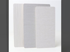 Painel de parede de tecido Modern Light Luxury Decoração de interiores Bambú Carvão de madeira Veneer