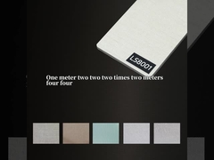 Decoração de interiores novo material tecido textura pvc painel de parede de carvão de bambu