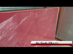 Fabrica direta impermeável fácil de instalar Alta qualidade pele-sensação de bambu carvão de madeira chapa