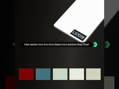 Interiores ecológicos Novos materiais decorativos Sensação da pele Bambú Carvão de madeira Veneer de madeira