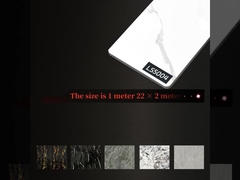 Preço de fábrica venda a quente de alta qualidade de mármore de alto brilho de bambu carvão de madeira painéis de chapa