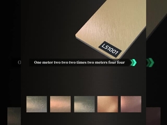 Fábrica grossistas Bamboo Carvão de madeira Veneer Metal Carbono Placa cristalina