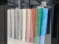 Produto novo de imitação do painel de parede de pedra de pele de PU