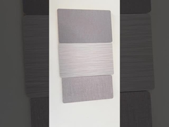 Preço por atacado Decoração de interiores 5 mm Painéis de parede de madeira PVC Painéis de parede de tecido Painel de parede