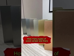 Painel de parede de alto brilho de bambu do espelho de Crystal Panel Waterproof PETG do carbono do carvão vegetal