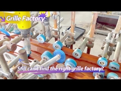 Painel de parede de madeira da madeira maciça do sulco da grade do painel de parede da proteção ambiental