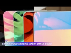 5 MM Produto de venda a quente Painel de parede de espelho Impermeável Bambú Carvão de madeira Veneer