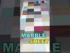 Painel de parede interior de mármore de fibra de madeira