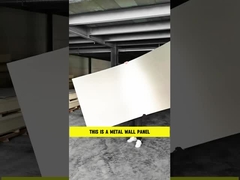 Painel de parede de metal personalizado Painel de parede de carvão de bambu Decoração de parede interior Folha de PVC