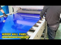 painel de parede do espelho