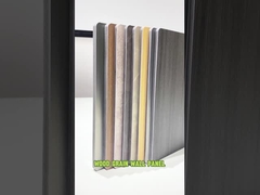 Placas de madeira de grãos de carvão de bambu