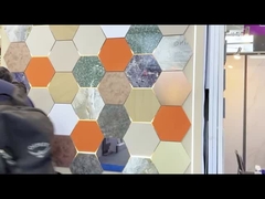 Painel de parede de madeira de bambu