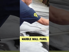 Painel de parede de mármore