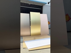 painel de parede do metal