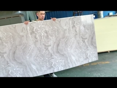 Painel de parede de mármore PAÍS de mármore brilhante