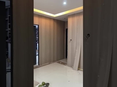 Instalação de chapa de madeira