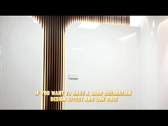 folheado de bambu da madeira do carvão vegetal