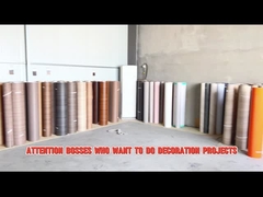 Painel de Projetos de Decoração