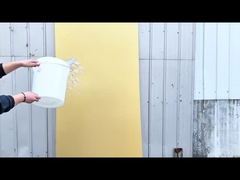 painel de parede do metal