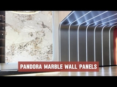 Painéis de parede de mármore Pandora