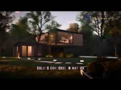 Amostra de facas de madeira de carvão de bambu