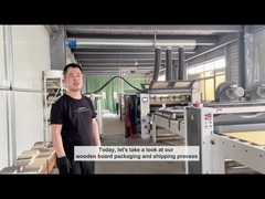 Processos de embalagem e transporte de carvão de madeira