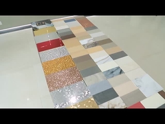 Bamboo Carvão de madeira Veneer Decorativo Painéis de parede Cores