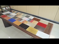 Bamboo Carvão de madeira Veneer à prova de fogo e à prova d' água para restauração de hotéis e casa