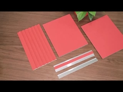 Empilhadeira sem costura em placas de parede