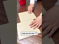 Bamboo carvão de madeira folheado a lenha de madeira de fibra de bambu painéis de revestimento de interiores à prova d'água resistentes ao desgaste