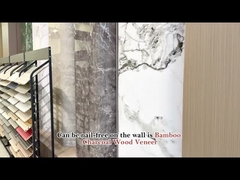 Nova Inovação Folheado de Madeira de Carvão de Bambu