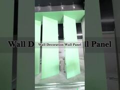 Moderno de mármore de bambu Carvão de madeira veneer