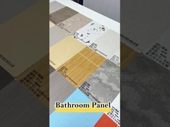 Painel de parede SPC de revestimento de pedra e plástico à prova d'água