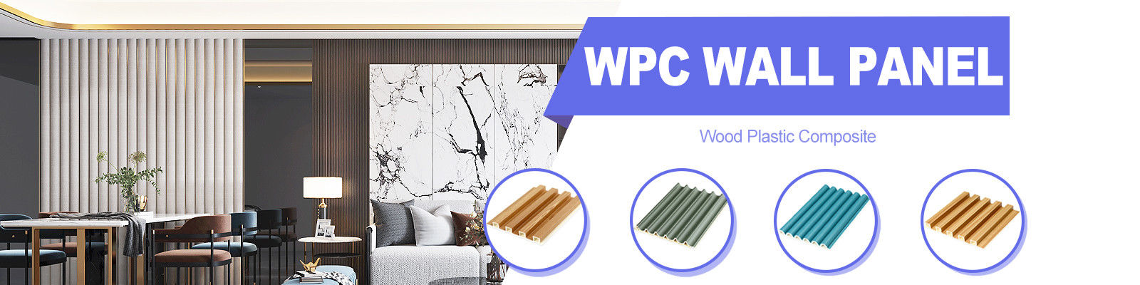 Painel de parede de WPC