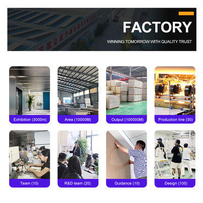 Popular Design Spc Wall Panels Moisture-proof Wear-resistant Bathroom Wall Panels Eco-friendly Interior Decorative Panels For Hotel