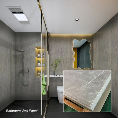 Eco-Friendly Interior Decorative SPC Stone Plastic PVC Marble Wall Panel Board UV Marble Sheet