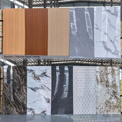 Factory Customized High Toughness Marble Sheet PVC Wall Panel Waterproof High Gloss Wall Panel For Hotels