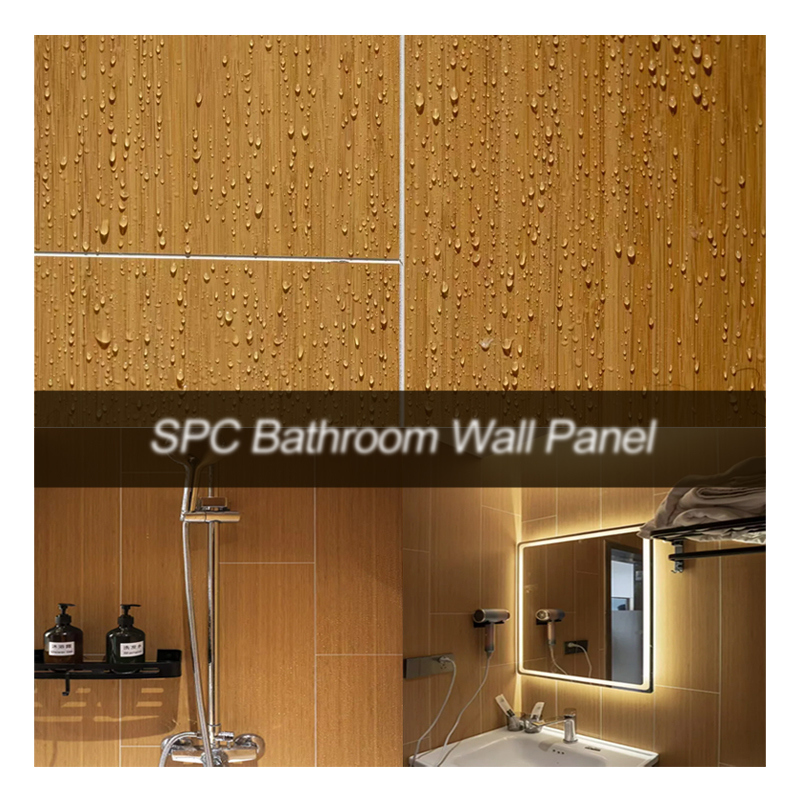 Colorful Design Interior Decoration Waterproof SPC Wall Panel