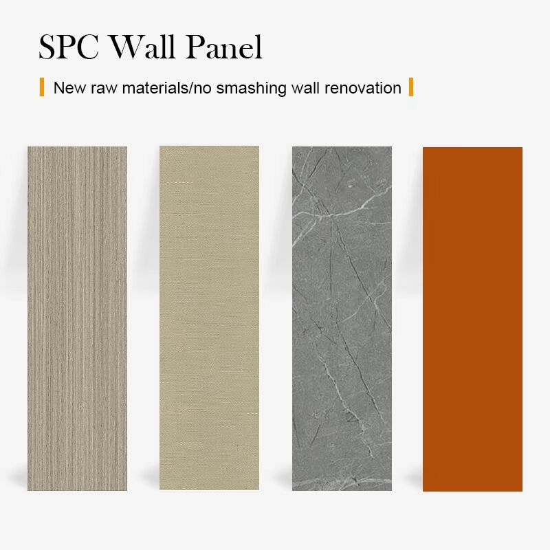 Modern Waterproof SPC Wall Panel Premium Quality Natural SPC Bathroom Wall Panel Decor Quality Wall Panels Boards