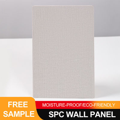 Panéis de parede Spc Nova tendência 600*2440mm Impermeável Pedra Plastico Vestido Eco-Amigável Decoração Interior Para Painéis Banheiro E Chuveiro