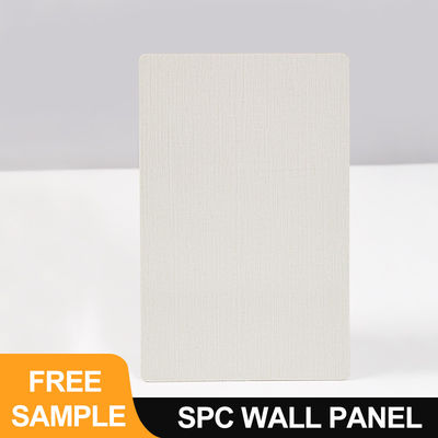 Painel de parede SPC 600*2440*4mm Pedra impermeável Plástico Folha de mármore sem costura Painel de parede integrado Para decoração interior de banheiros de hotéis