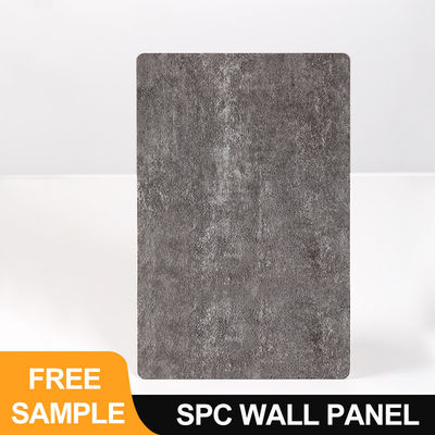 Painel de parede SPC Nova inovação 600*2440*4mm Pedra impermeável Plástico Eco-Friendl madeira Grão de fechamento sem costura interior Decoração de tabuleiro para banheiro