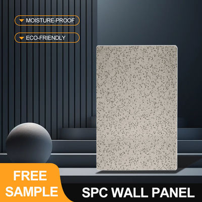Painel de parede SPC 600*2440*4mm Pedra impermeável Plástico Eco-Amigável Folha de mármore sem costura Painel de parede integrado Decoração interior Para banheiro de hotel